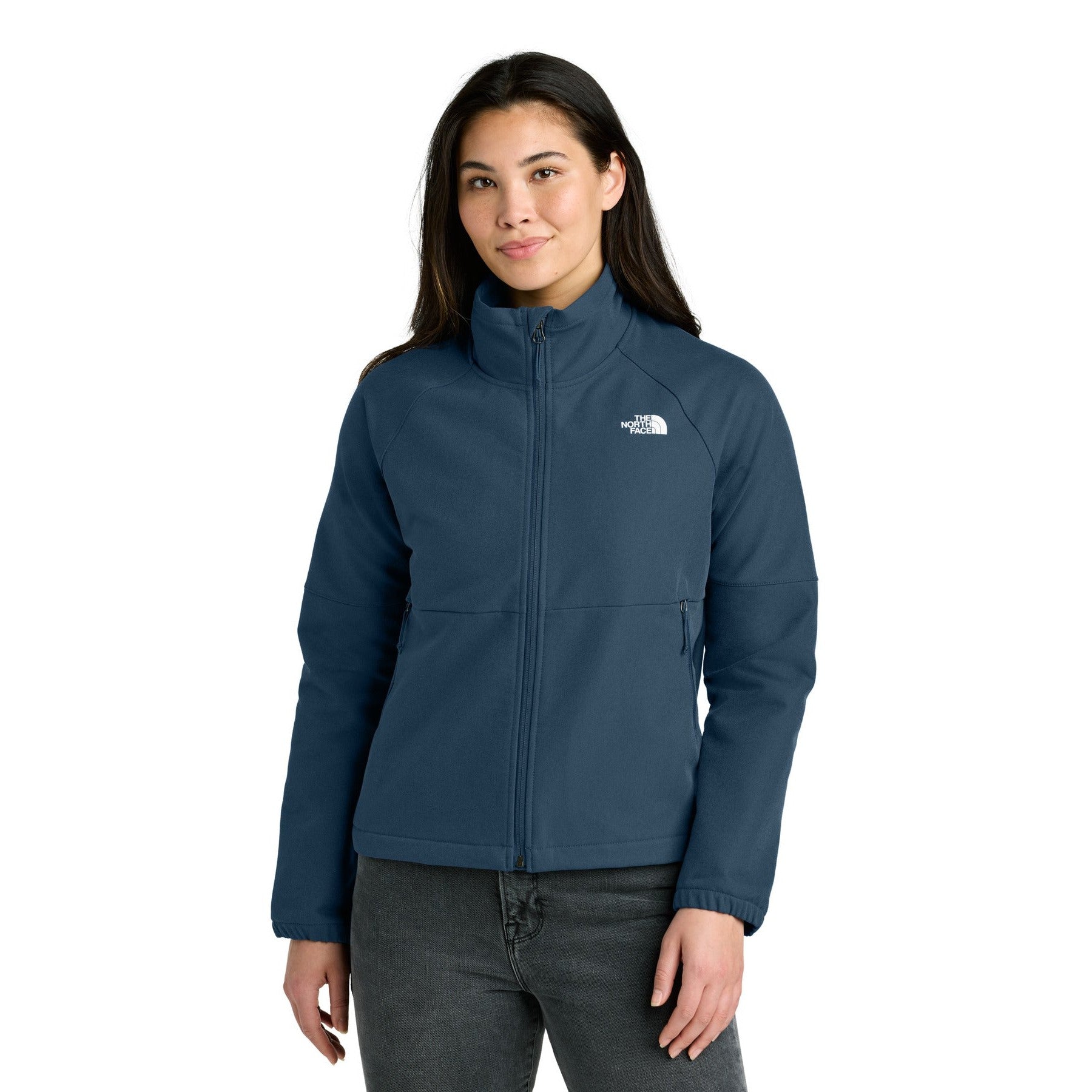The North Face-The North Face® Women's Barr Lake Soft Shell Jacket NF0A8C5C-MedTech-3